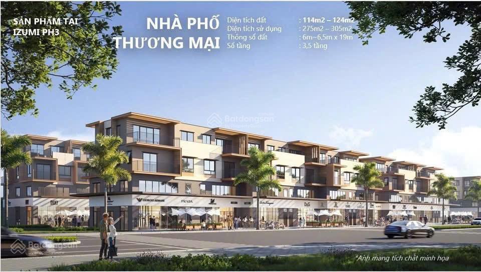Cơ hội sở hữu căn biệt thự song lập vị trí "hoa hậu" đẹp izumi canaria zone 1.2 giá tốt