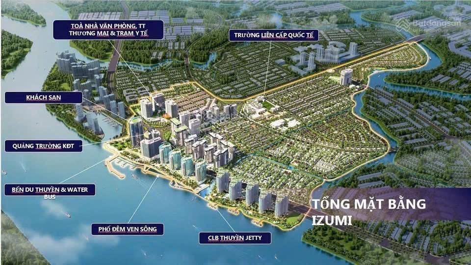 Cơ hội sở hữu căn biệt thự song lập vị trí "hoa hậu" đẹp izumi canaria zone 1.2 giá tốt