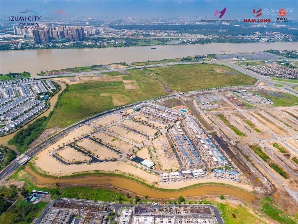 Izumi city tiến độ dự án mới nhất phân khu canaria tháng 10/2026