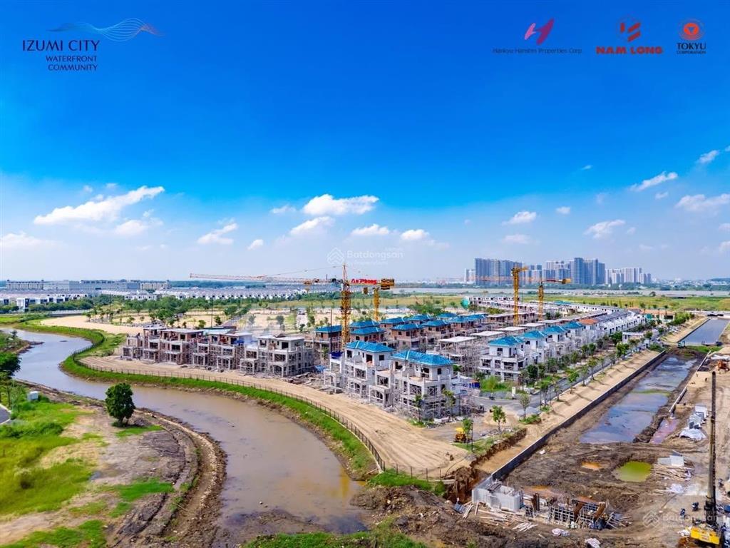 Izumi city tiến độ dự án mới nhất phân khu canaria tháng 10/2026