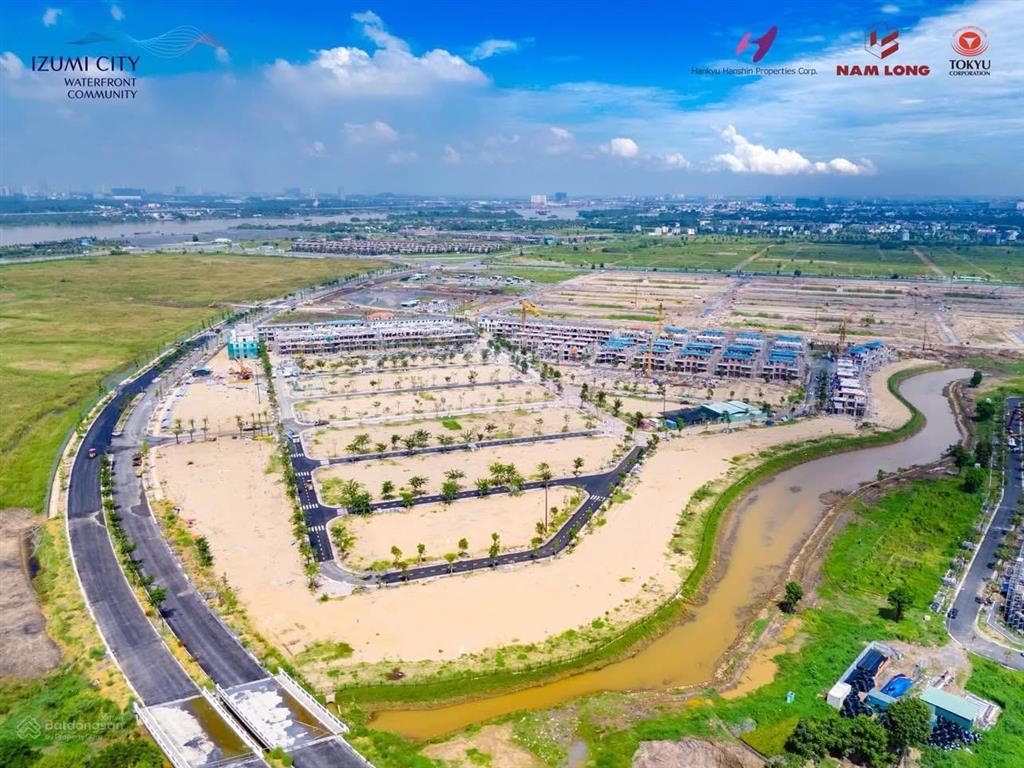 Izumi city tiến độ dự án mới nhất phân khu canaria tháng 10/2026
