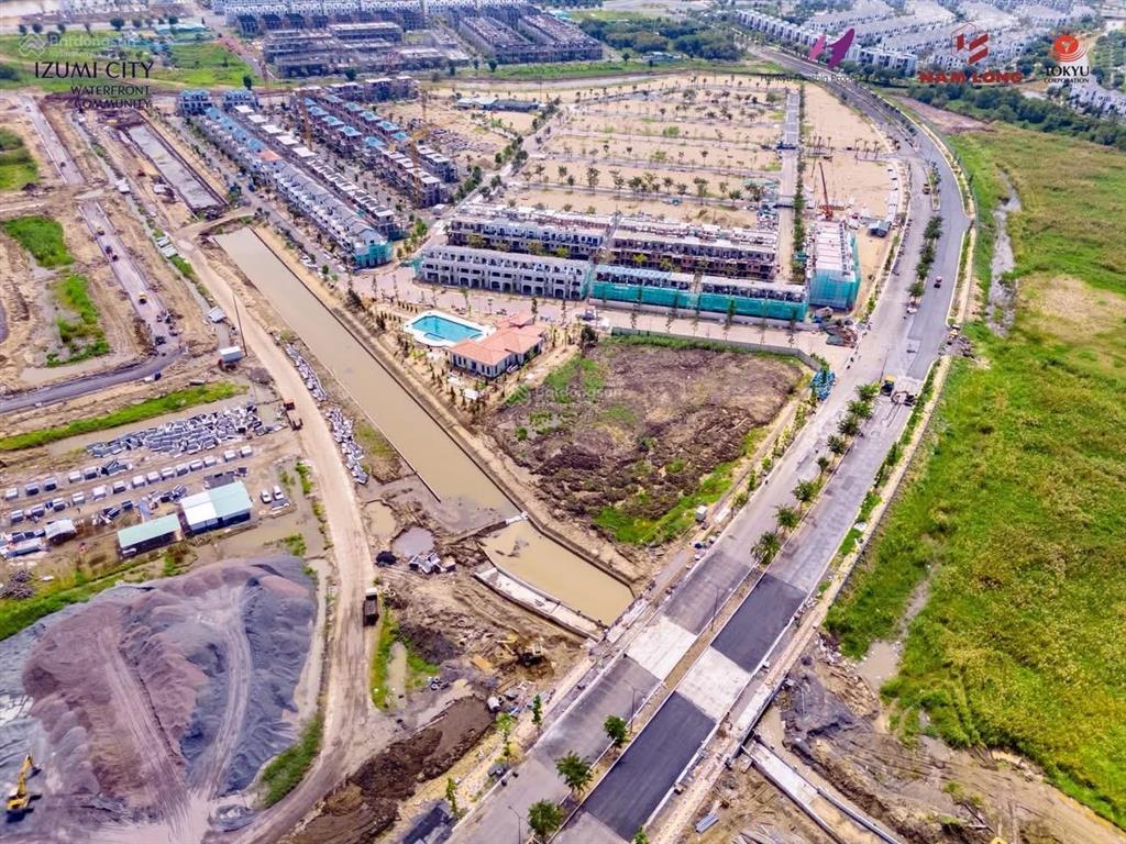 Izumi city tiến độ dự án mới nhất phân khu canaria tháng 10/2026