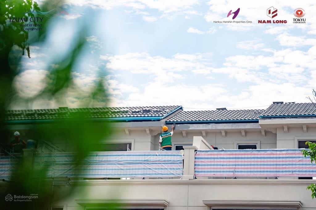Izumi city tiến độ dự án mới nhất phân khu canaria tháng 10/2026