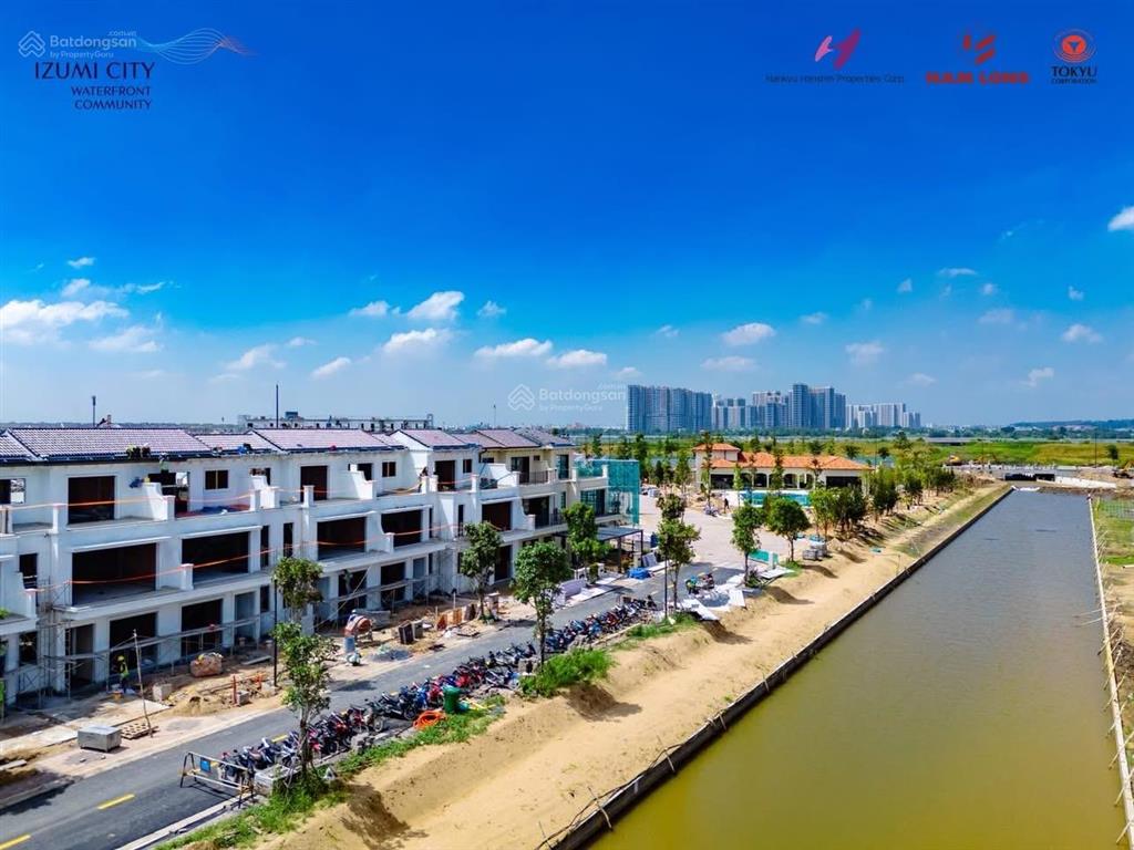 Izumi city tiến độ dự án mới nhất phân khu canaria tháng 10/2026