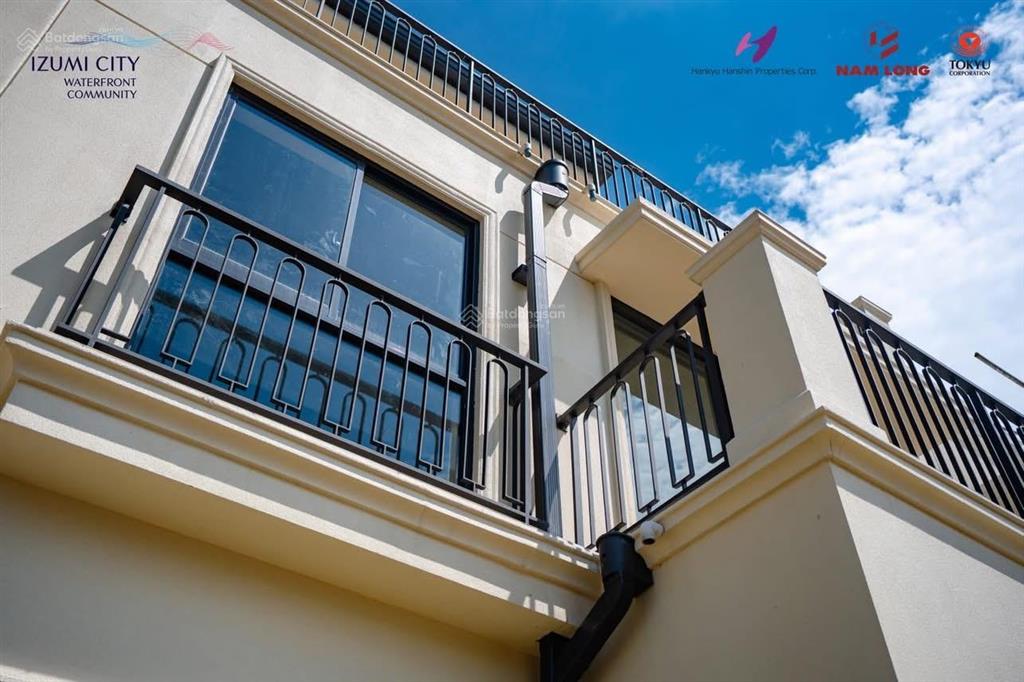 Izumi city tiến độ dự án mới nhất phân khu canaria tháng 10/2026
