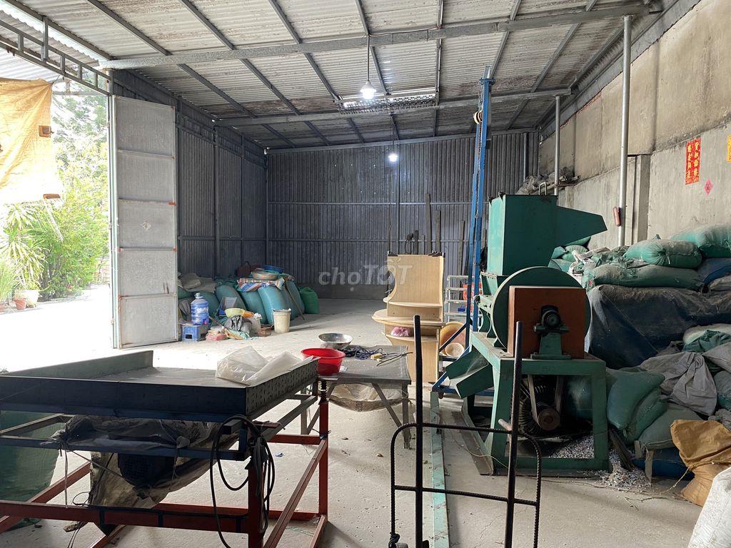 Cho thuê nhà xưởng đường Bàu Trâm, Củ Chi