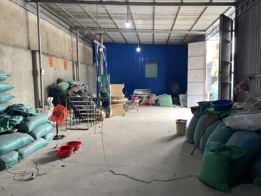 Cho thuê nhà xưởng đường Bàu Trâm, Củ Chi
