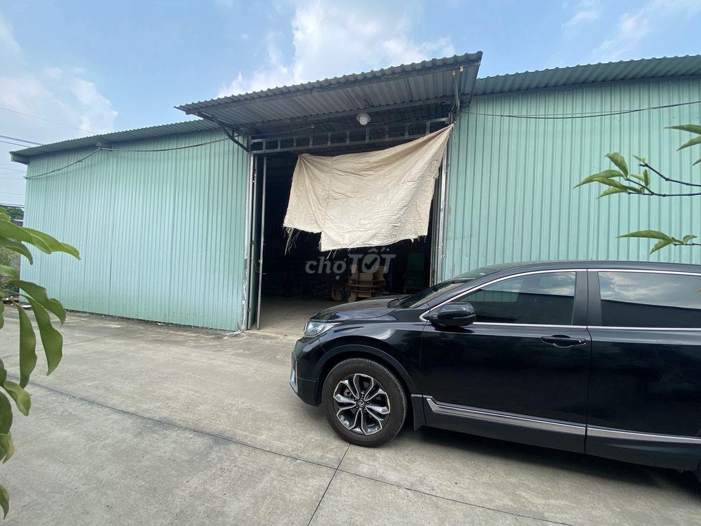Cho thuê nhà xưởng đường Bàu Trâm, Củ Chi
