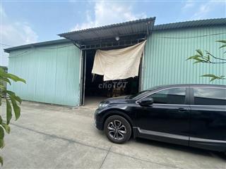 Cho thuê nhà xưởng đường Bàu Trâm, Củ Chi