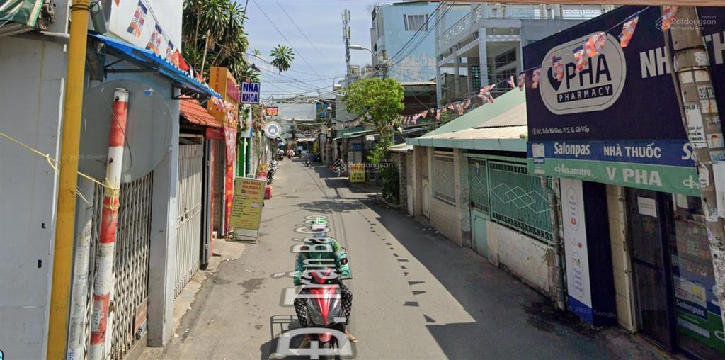 Bán nhà riêng mặt tiền, trần bá giao, p6, gò vấp, 7,5 tỷ, 59m² giá ưu đãi