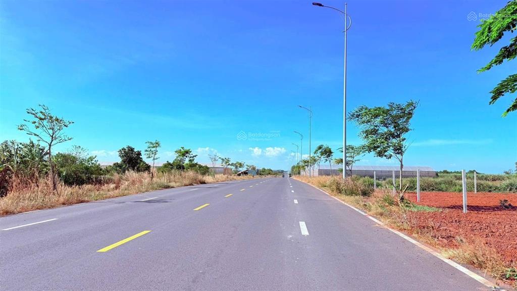 Chính chủ bán nền đất mặt tiền dt997, xã đất đỏ, tphcm, dt468m², liền kề kcn đất đỏ.