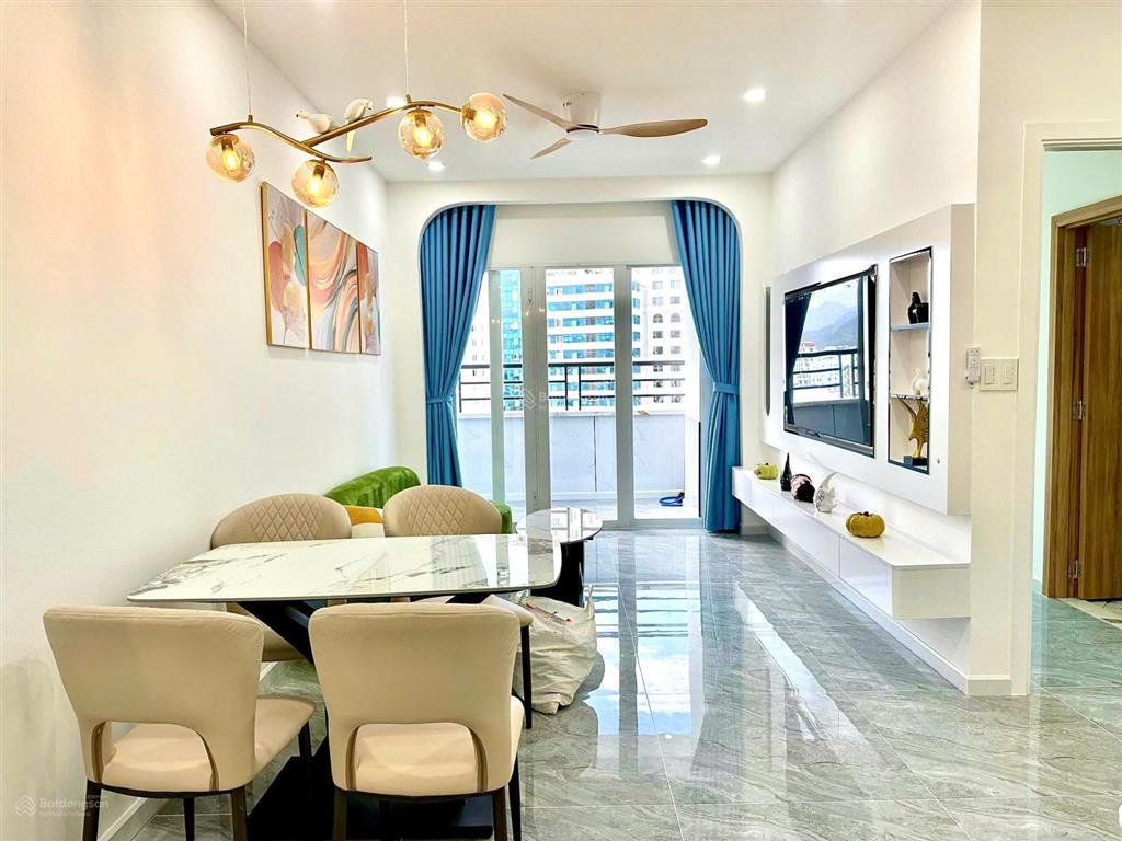 Giảm sốc căn hộ biển dt 59m2, 2pn 2wc, full nội thất chỉ 3.68 tỷ mường thanh viễn triều