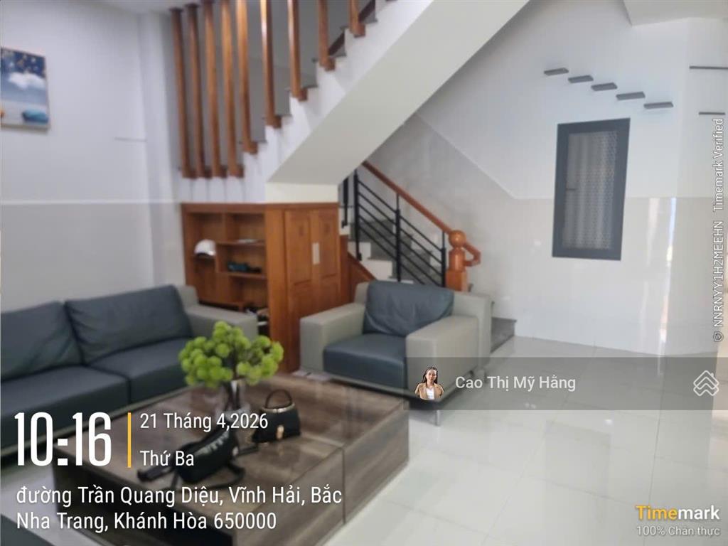 Bán rẻ nhà gần biển 257.1m2, 4pn 4wc, full nội thất, 1 trệt 2 lầu chỉ 8 tỷ 360tr
