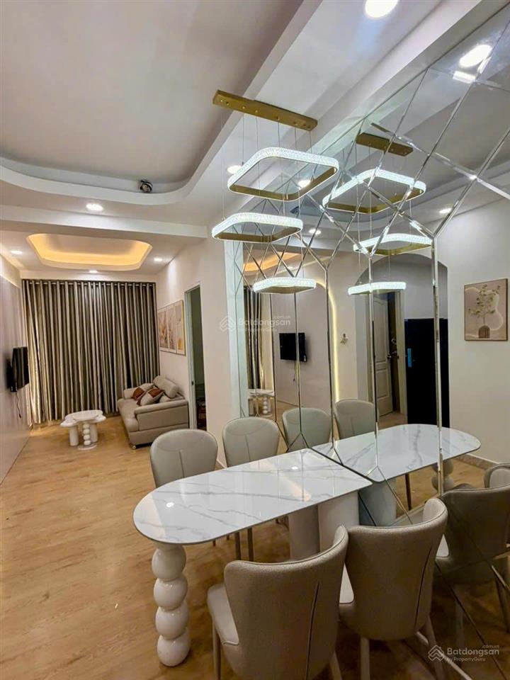Bán gấp căn góc hqc nha trang đã có sổ đỏ, 3pn 2wc, dt 63m2 full nội thất