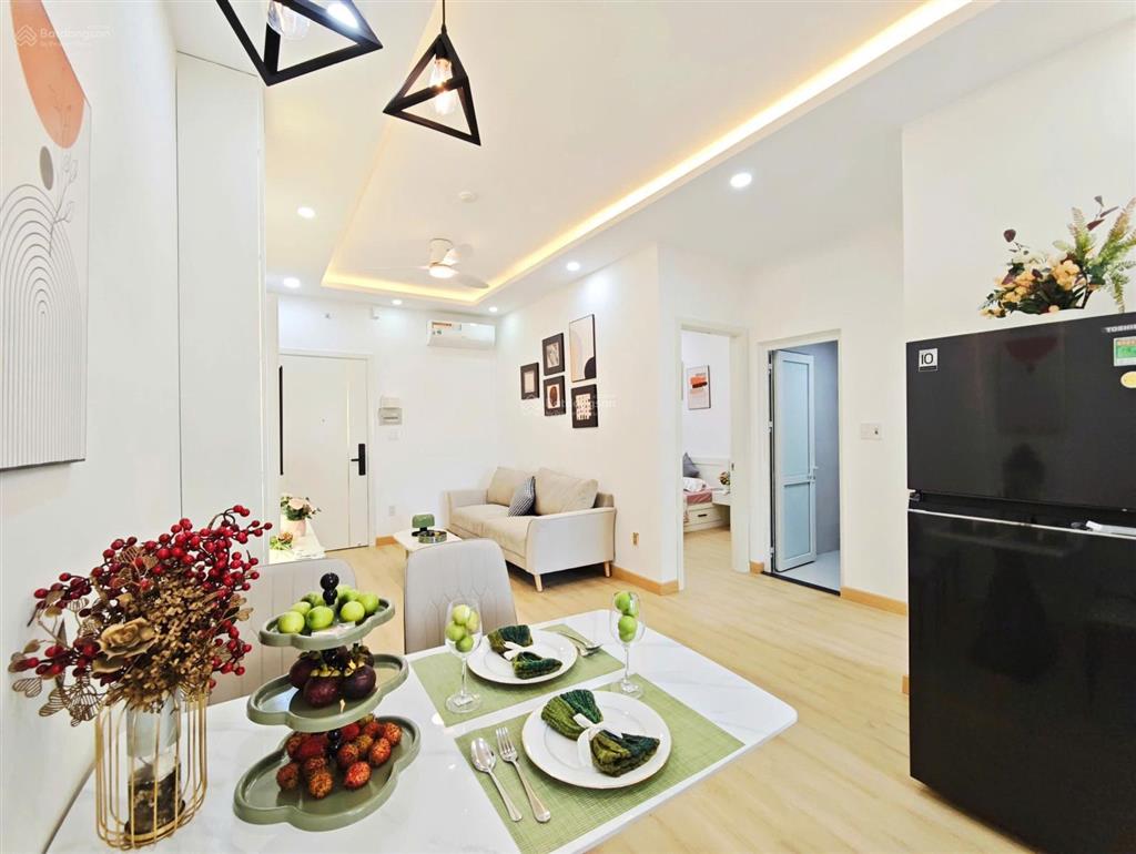 Bán gấp căn hộ giá tốt 58.8m2, tầng thấp, full nội thất mới chỉ 3.05 tỷ