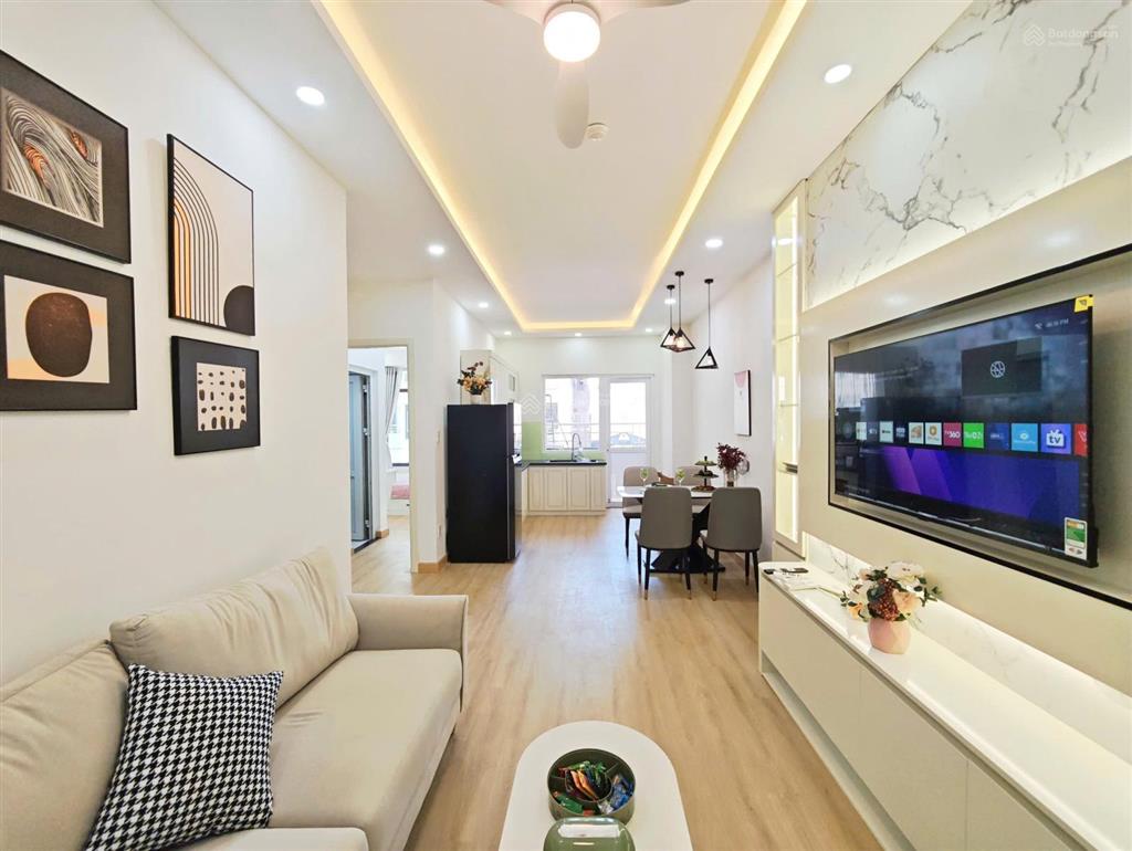 Bán gấp căn hộ giá tốt 58.8m2, tầng thấp, full nội thất mới chỉ 3.05 tỷ