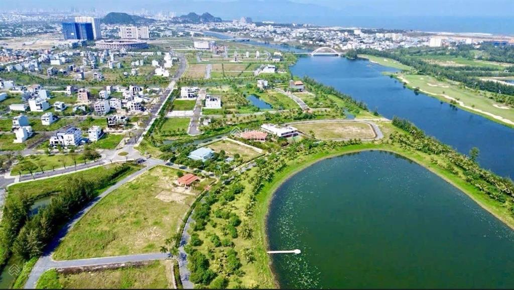 Định cư hà nội tôi chào bán lô đất biệt thự góc 3 mặt tiền view trực diện sông cổ cò. dt 665m2