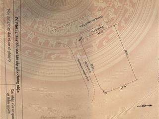 Định cư hà nội tôi chào bán lô đất biệt thự góc 3 mặt tiền view trực diện sông cổ cò. dt 665m2