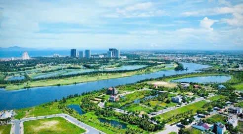Định cư hà nội tôi chào bán lô đất biệt thự góc 3 mặt tiền view trực diện sông cổ cò. dt 665m2