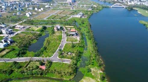Định cư hà nội tôi chào bán lô đất biệt thự góc 3 mặt tiền view trực diện sông cổ cò. dt 665m2