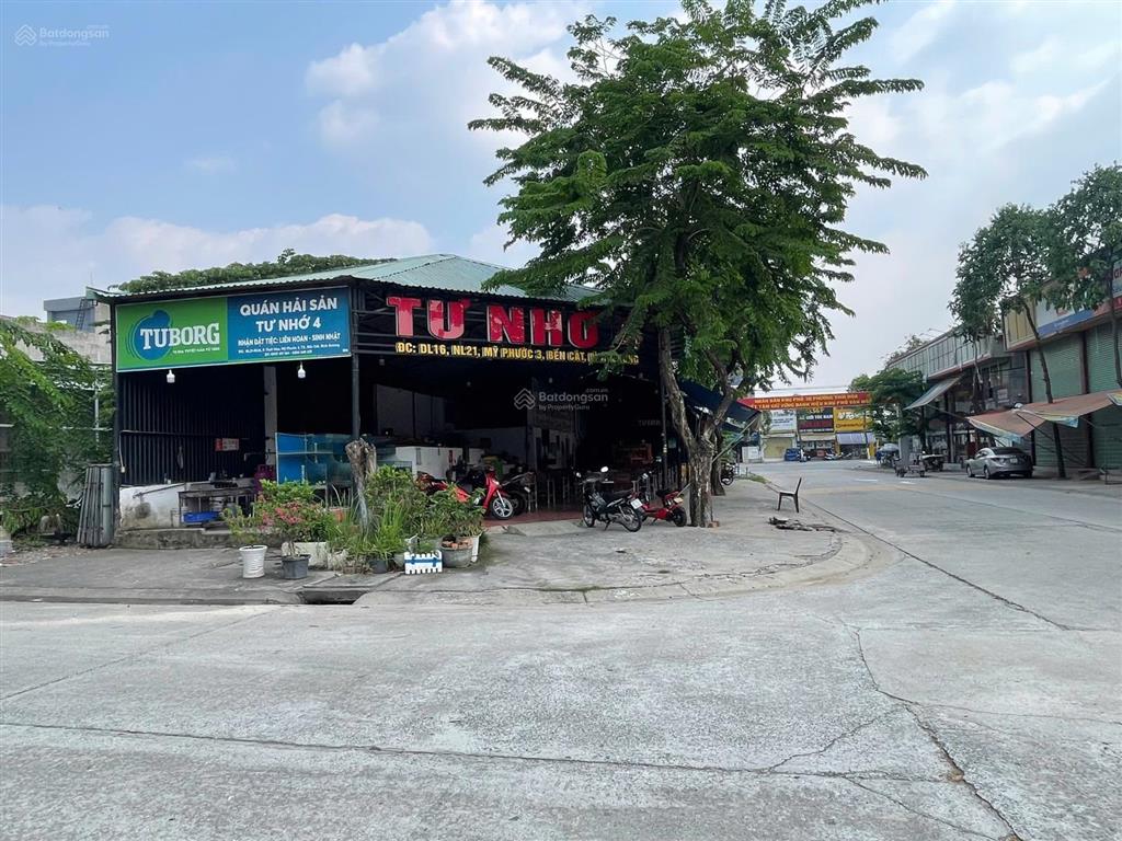 Chính chủ cần bán 150m đất cạnh chợ và cổng chính của mỹ phước 3