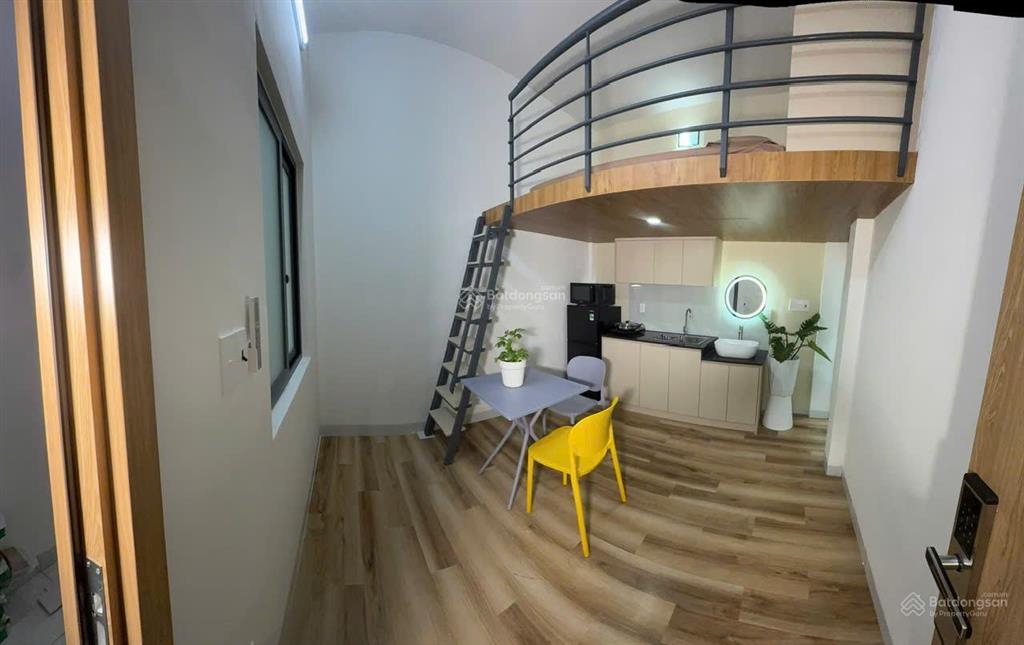 Cho thuê căn hộ dịch vụ có gác xép