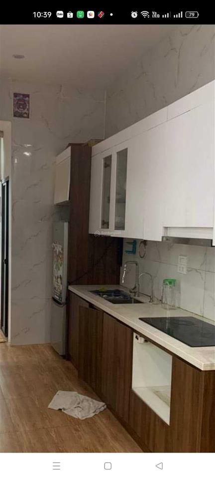 Cho thuê ccmn có thang máy ở ngõ 30 vũ trọng phụng