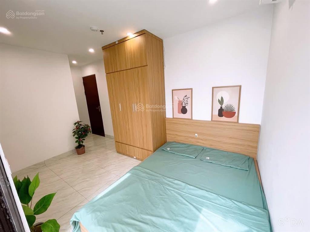 Cho thuê nhà riêng 4 tầng có 2 phòng ngủ ở ngõ 122 vĩnh tuy  hai bà trưng