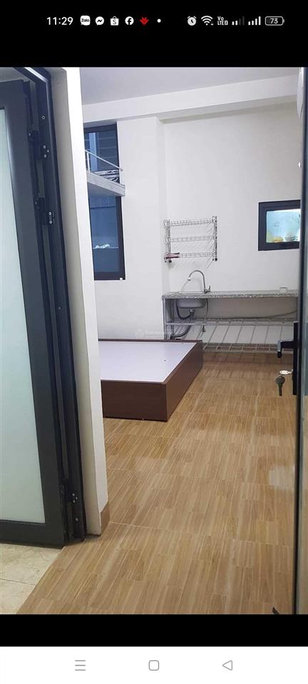 Cho thuê nhà riêng 1 tầng ở ngõ 252 khương trung