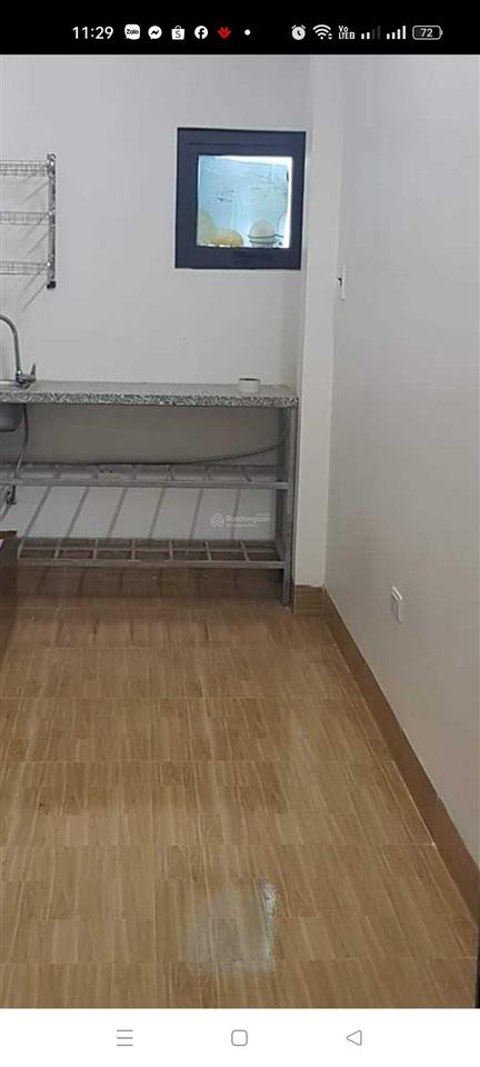 Cho thuê nhà riêng 1 tầng ở ngõ 252 khương trung