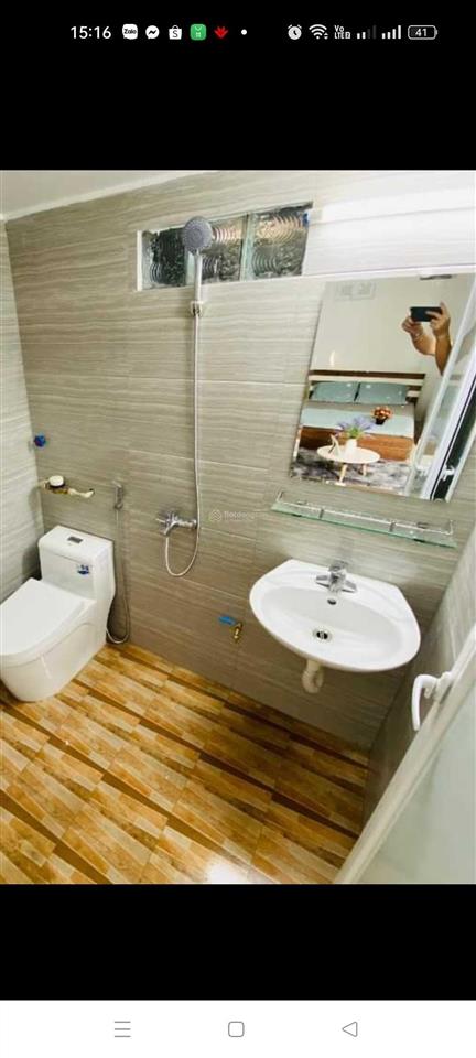 Cho thuê nhà riêng 3 tầng ở ngõ 281 trần khát chân