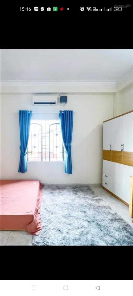 Cho thuê nhà riêng 3 tầng ở ngõ 281 trần khát chân