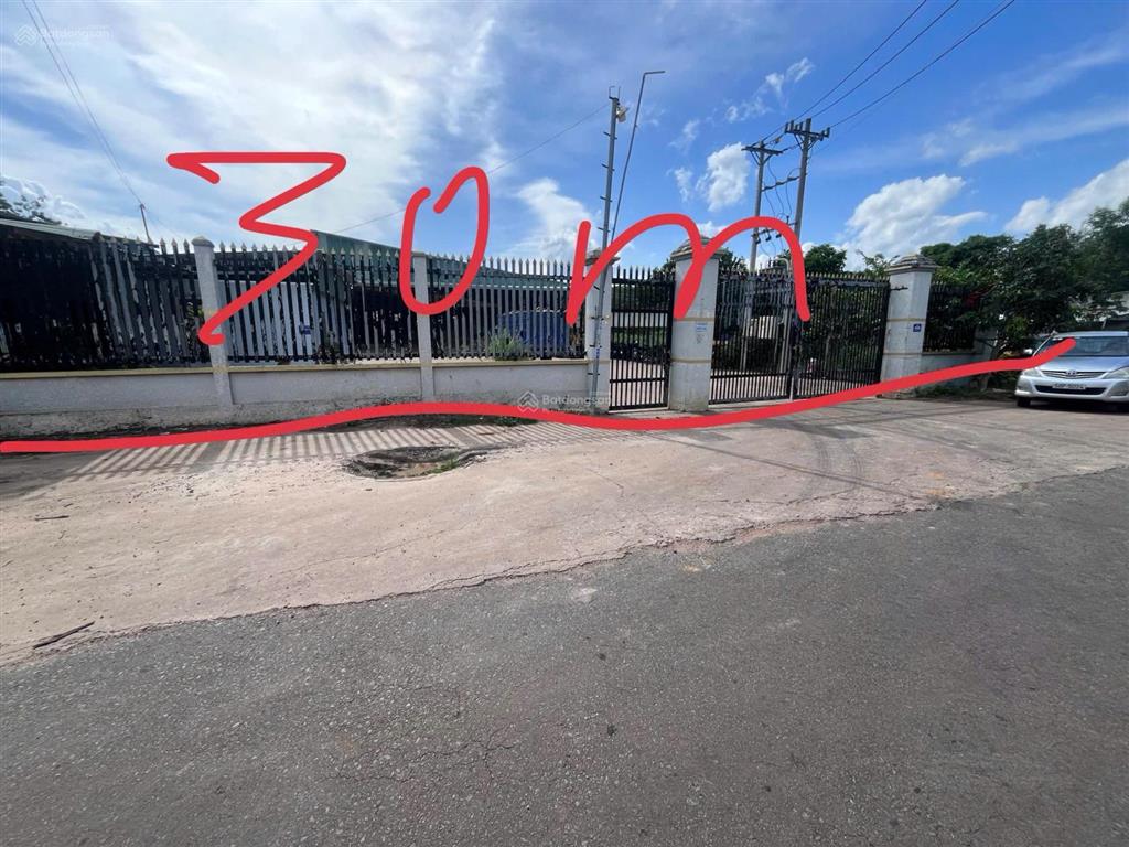 Bán xưởng đang cho thuê 160 triệu/tháng