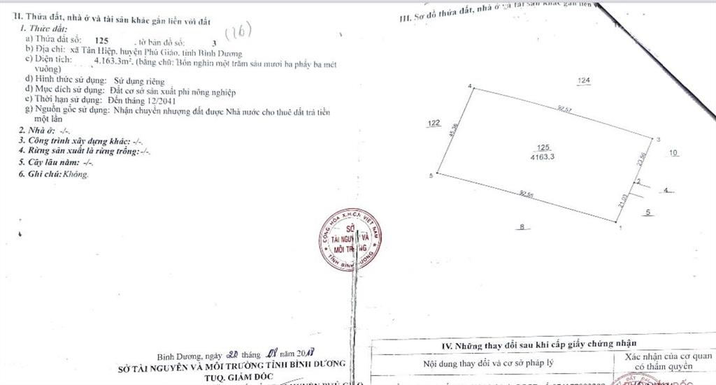 Bán xưởng đang cho thuê 160 triệu/tháng