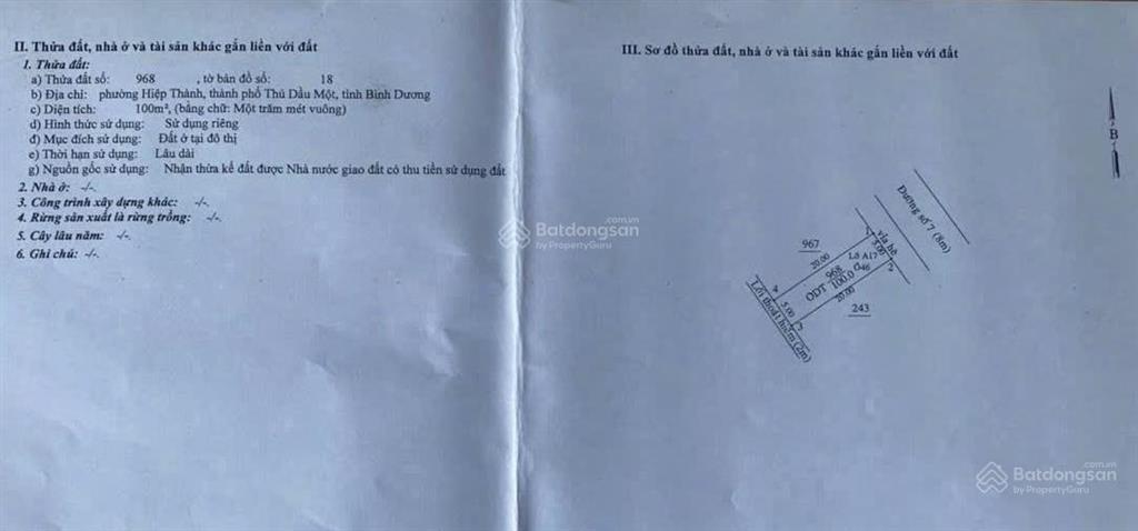 Bán biệt thự thô khu dân cư hiệp thành 3, thủ dầu một