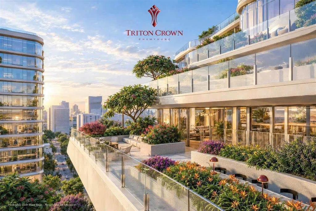 Bán nhiều căn hộ sân vườn diện tích lớn giá gốc cđt, thanh toán dài hạn, chiết khấu 6%