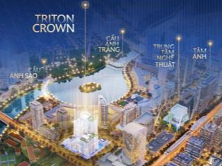 Bán nhiều căn hộ sân vườn diện tích lớn giá gốc cđt, thanh toán dài hạn, chiết khấu 6%