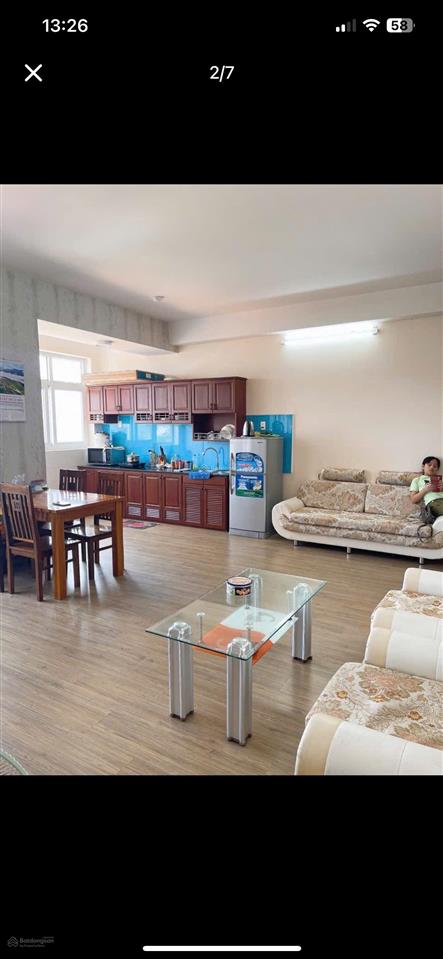 Cho thuê căn hộ gần biển 2pn 2wc tại thắng tam, 7 triệu, 80m2, giá siêu hời