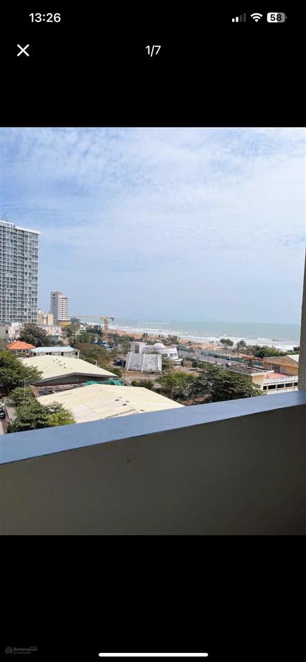 Cho thuê căn hộ view biển 2pn, 2wc, 80m2 tại thắng tam, vũng tàu, giá ưu đãi 7 triệu vnd