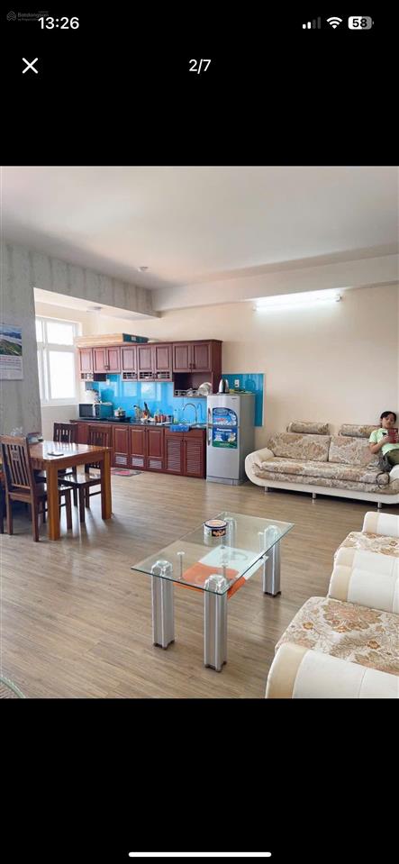 Cho thuê căn hộ view biển 2pn, 2wc, 80m2 tại thắng tam, vũng tàu, giá ưu đãi 7 triệu vnd