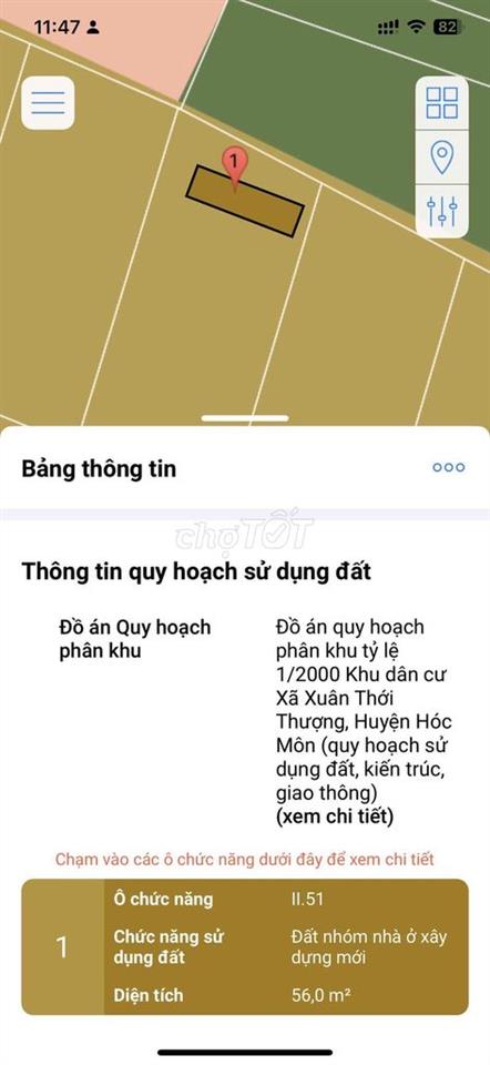 bán gấp đất Hóc Môn- Xuân Thới Thượng 24