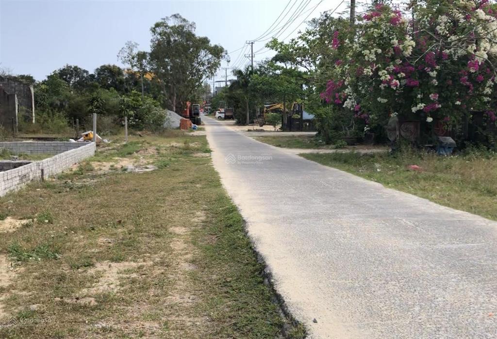 Bán đất nền tại điện dương. diện tích 200m2