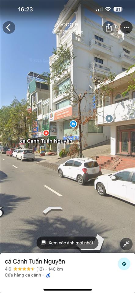 Cần bán gấp nhà mặt đường nguyễn văn cừ cột 3 hạ long