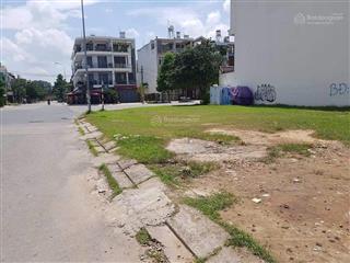 Bán gấp lô đất gần cầu lớn hóc môn, đường nguyễn văn bứa, 3 tỷ 2 /lô, sổ riêng