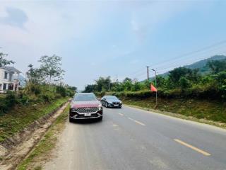 Bán đất mặt đường 12b tại thu phong, cao phong