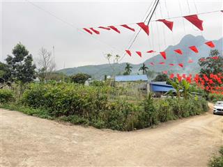 Bán lô đất 3 mặt tiền tại cao phong hoà bình