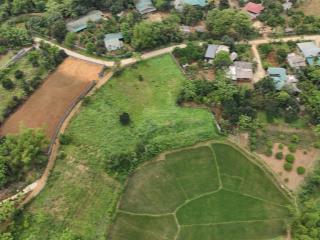 Bán đất thổ cư view cánh đồng bám mặt đường bê tông 50m tại kim bôi, hòa bình