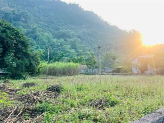 Bán nhanh lô đất 30 m mặt đường bê tông, gần sungroup tại kim bôi