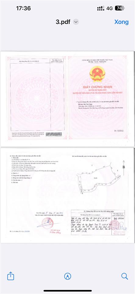 Bán đất thổ cư bám suối sạch tại kim bôi, hoà bình