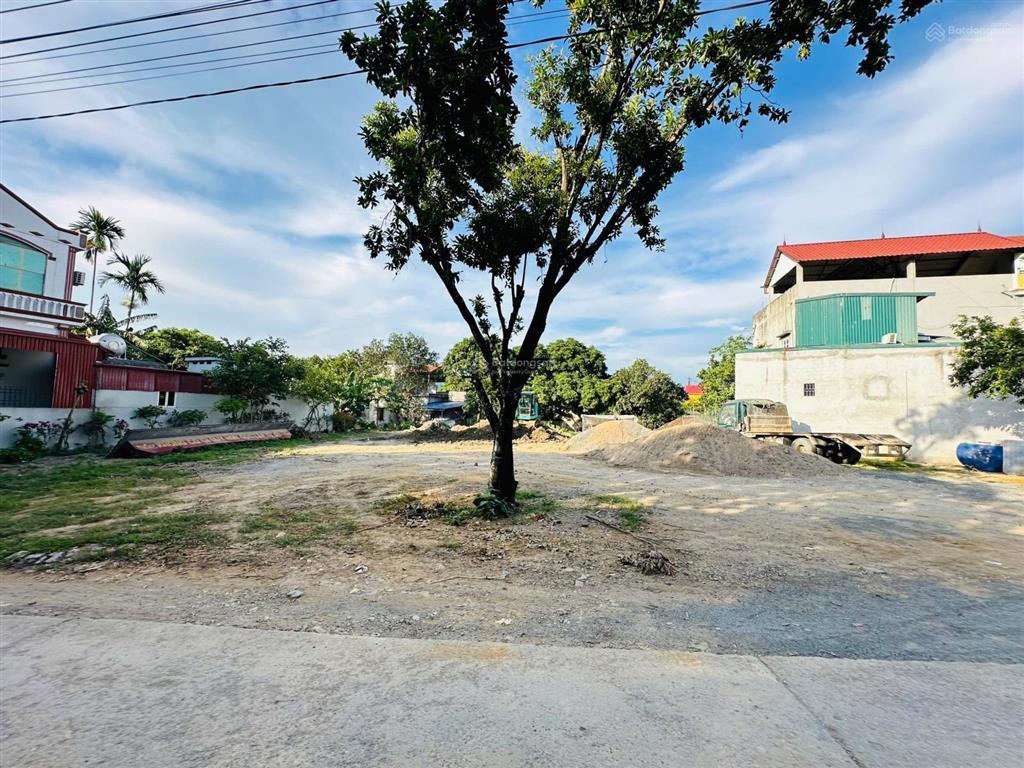 Bán đất cao dương lương sơn mặt tiền 36m